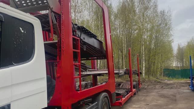 Подготовка и окраска автовоза